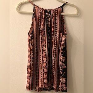 LOFT Floral Tank Top
